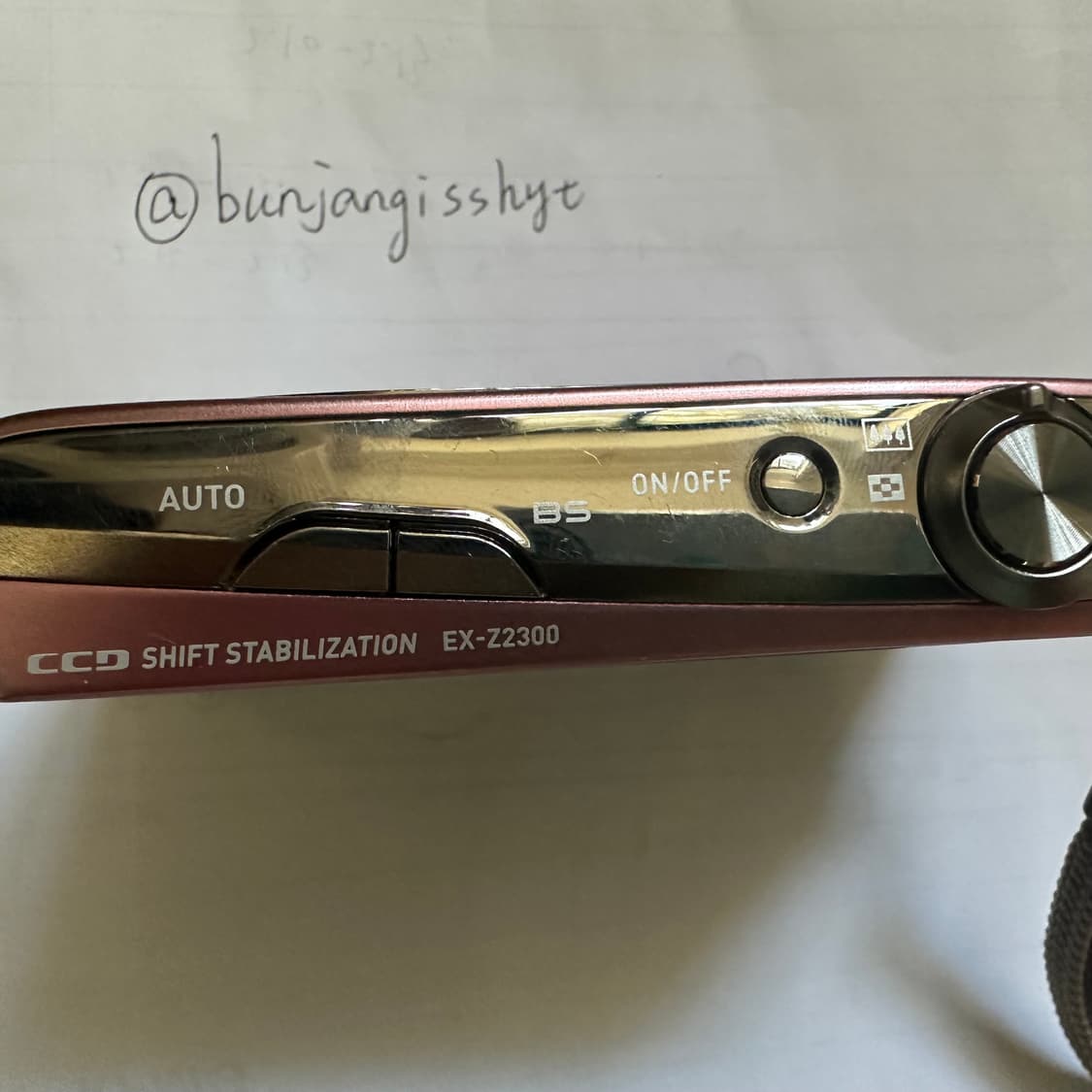 디카 카시오 엑슬림 z2300 디지털카메라 상품이미지3