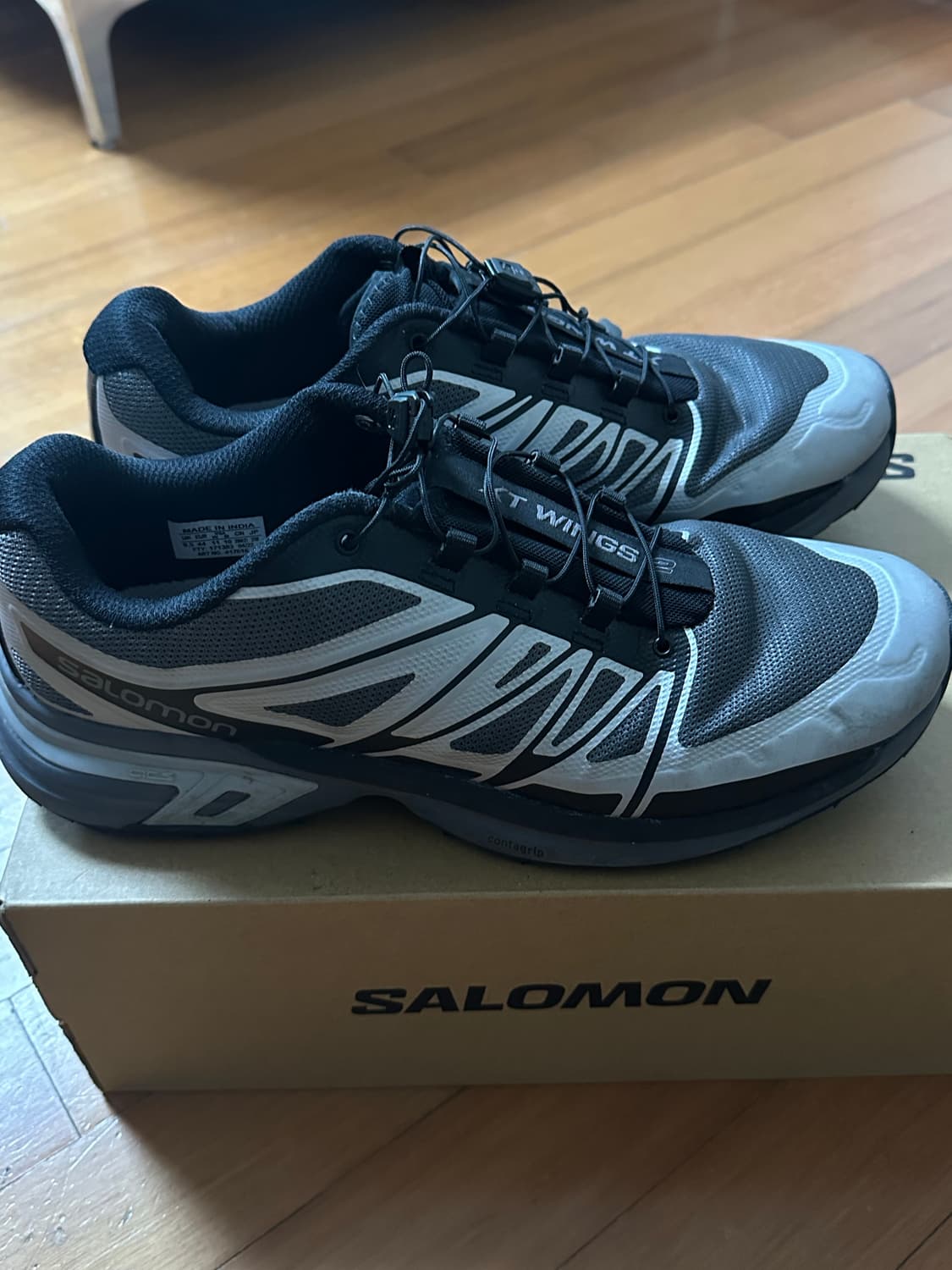 Salomon XT-wings 2 Sliver Quiet 280 판매 상품이미지3