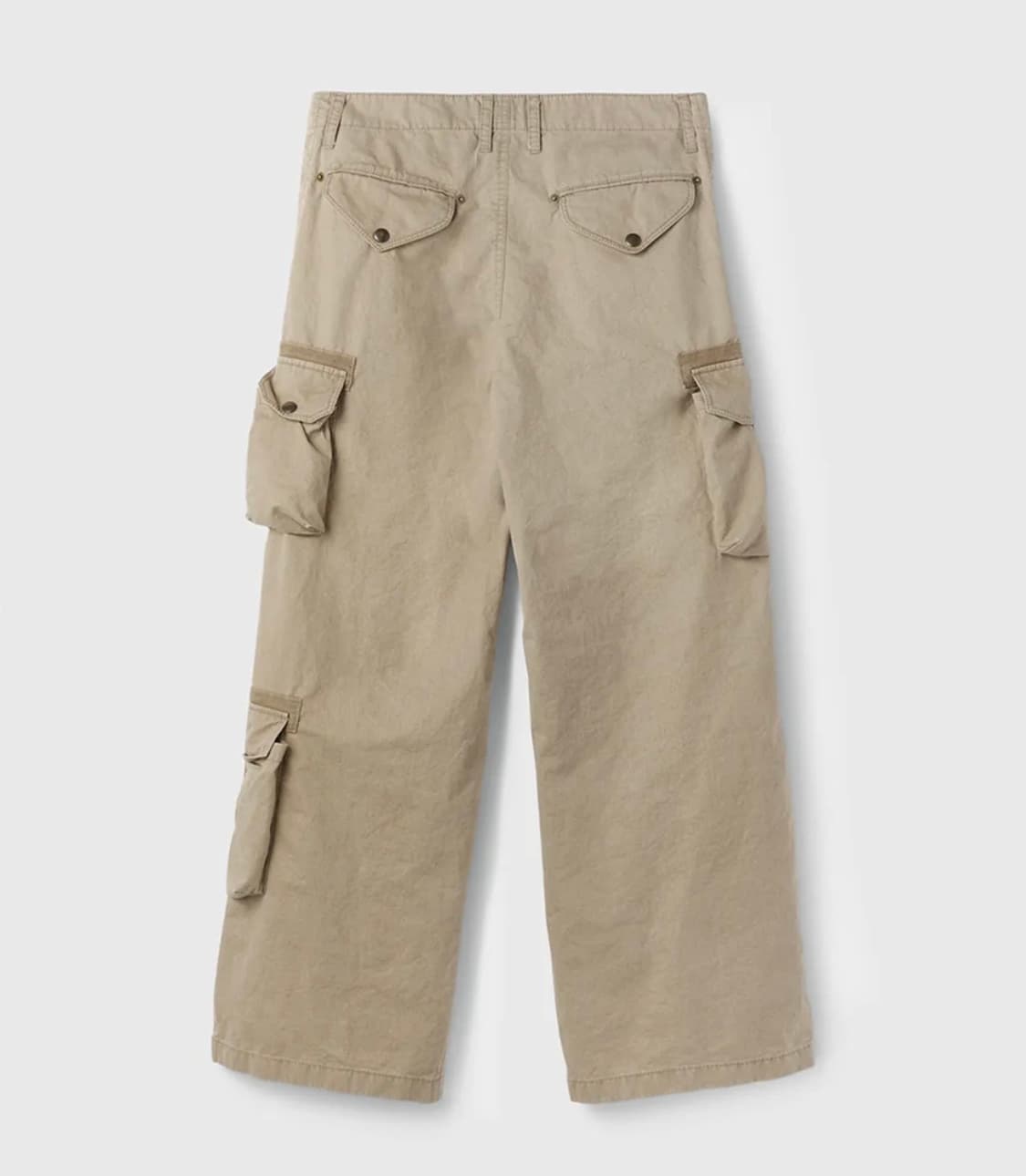 S/E/O 워시드 카고팬츠 베이지 3사이즈 상품이미지2