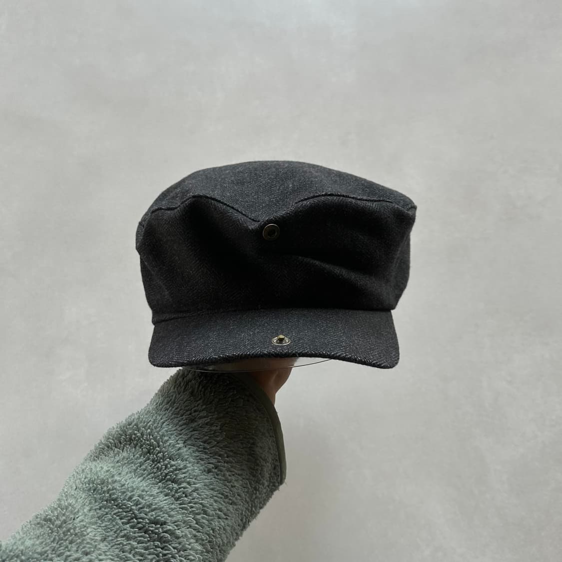 폴로 랄프로렌 90s 뉴스보이 헌팅 캡 모자 상품이미지7