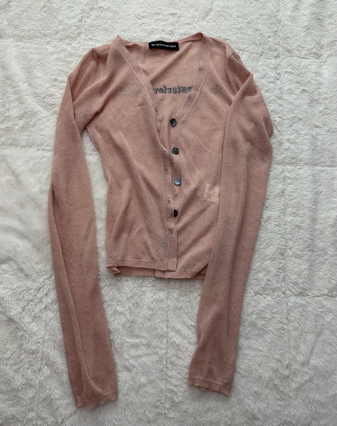 더미스테리어스호텔 썸머 가디건 상품이미지3