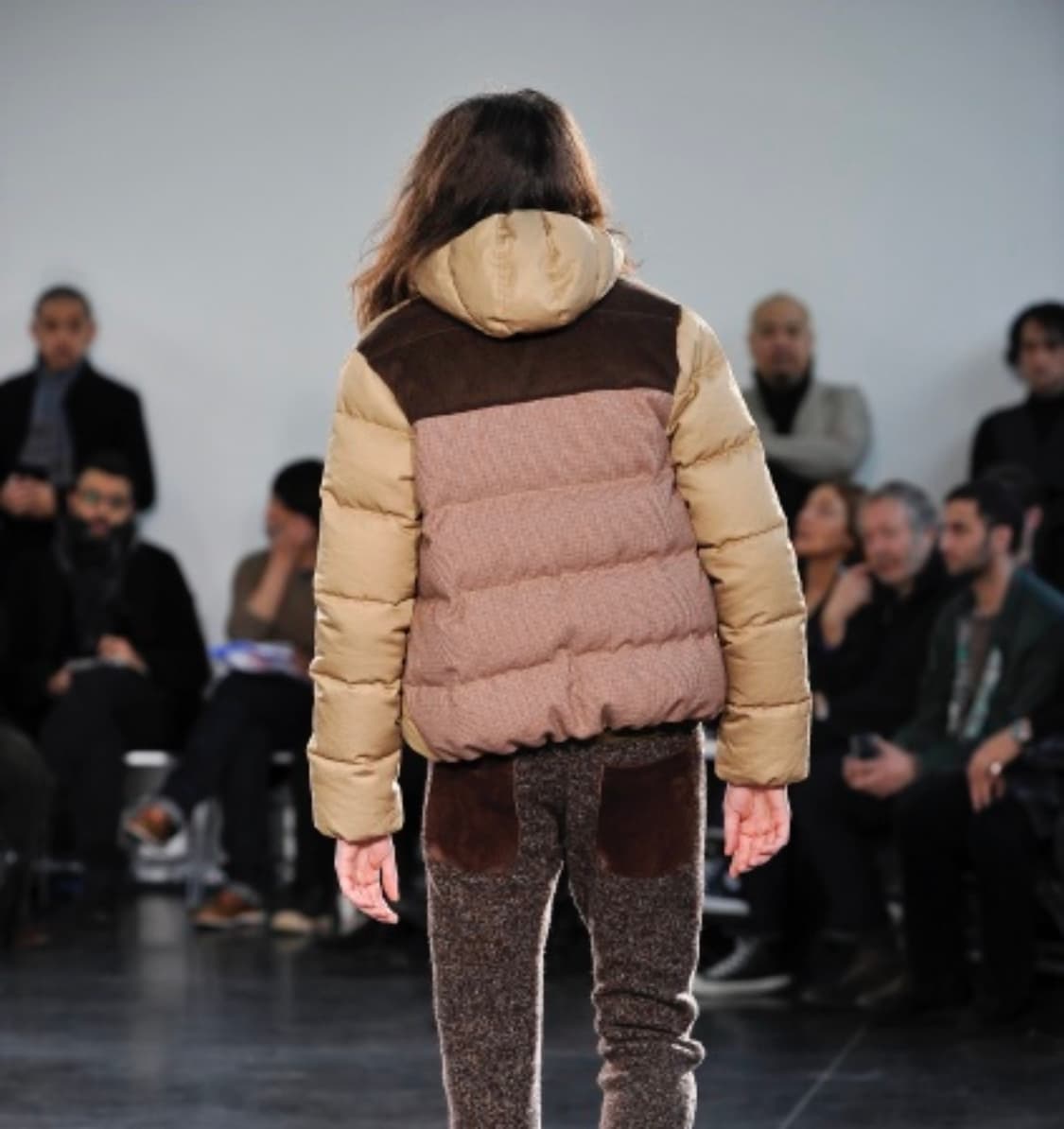 준야 와타나베 2011 FW 다운 패딩 자켓 상품이미지1