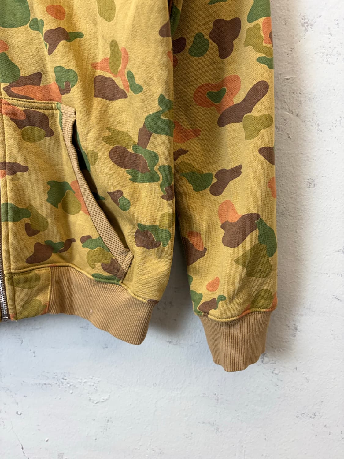 아디다스 파이어버드 카모플라쥬 후드집업 상품이미지3