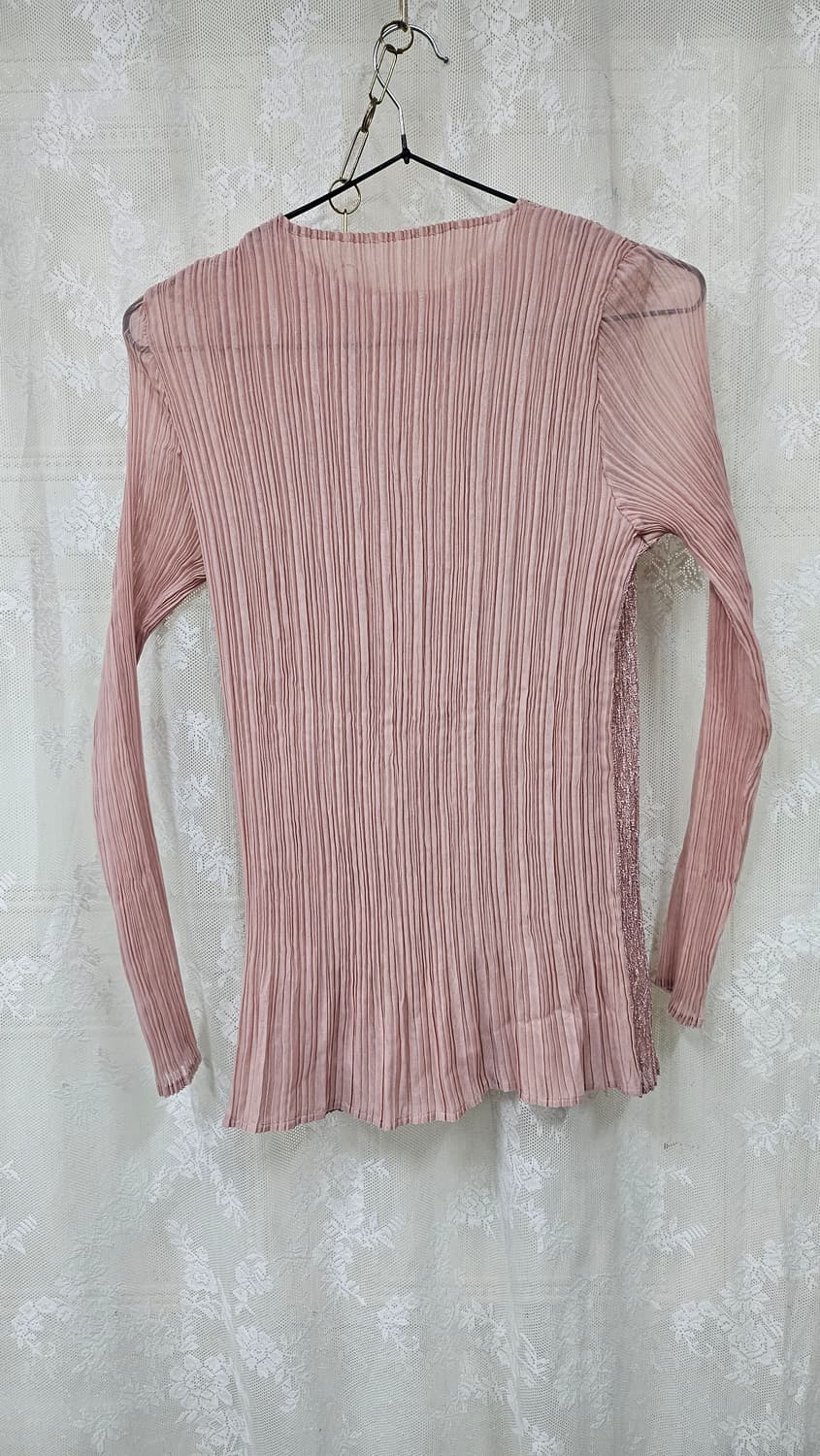 플리츠미 플리츠 셔츠 브라우스 앙상블 상품이미지5