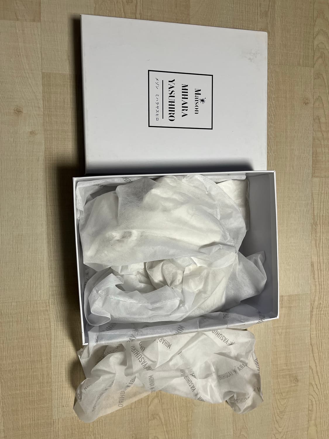미하라야스히로 x bed j.w. ford 43사이즈 상품이미지10