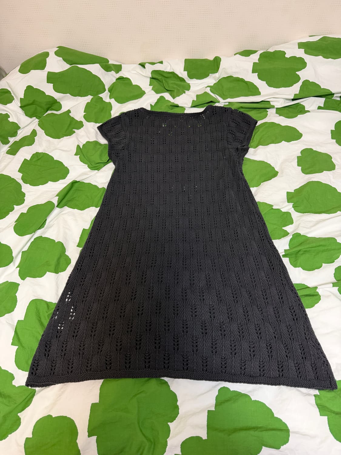 코이세이오 SCASI KNIT ONE PIECE CHARCOAL 상품이미지3