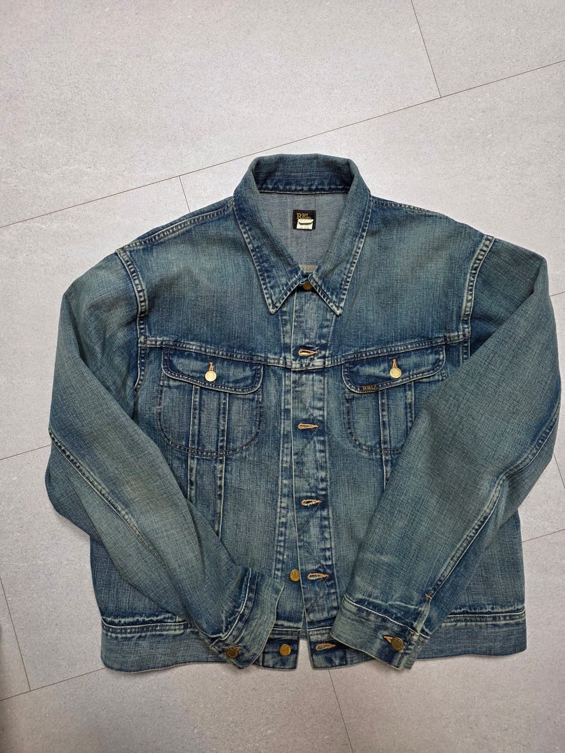RRL 더블알엘 LOT271 리랜드 자켓 2XL 상품이미지1