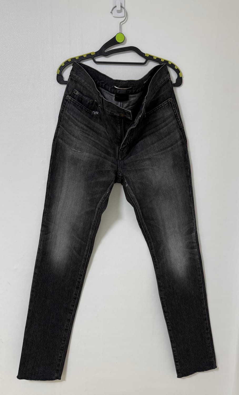 {32} 18ss 생로랑 디스 데님팬츠 (노수선) 상품이미지2