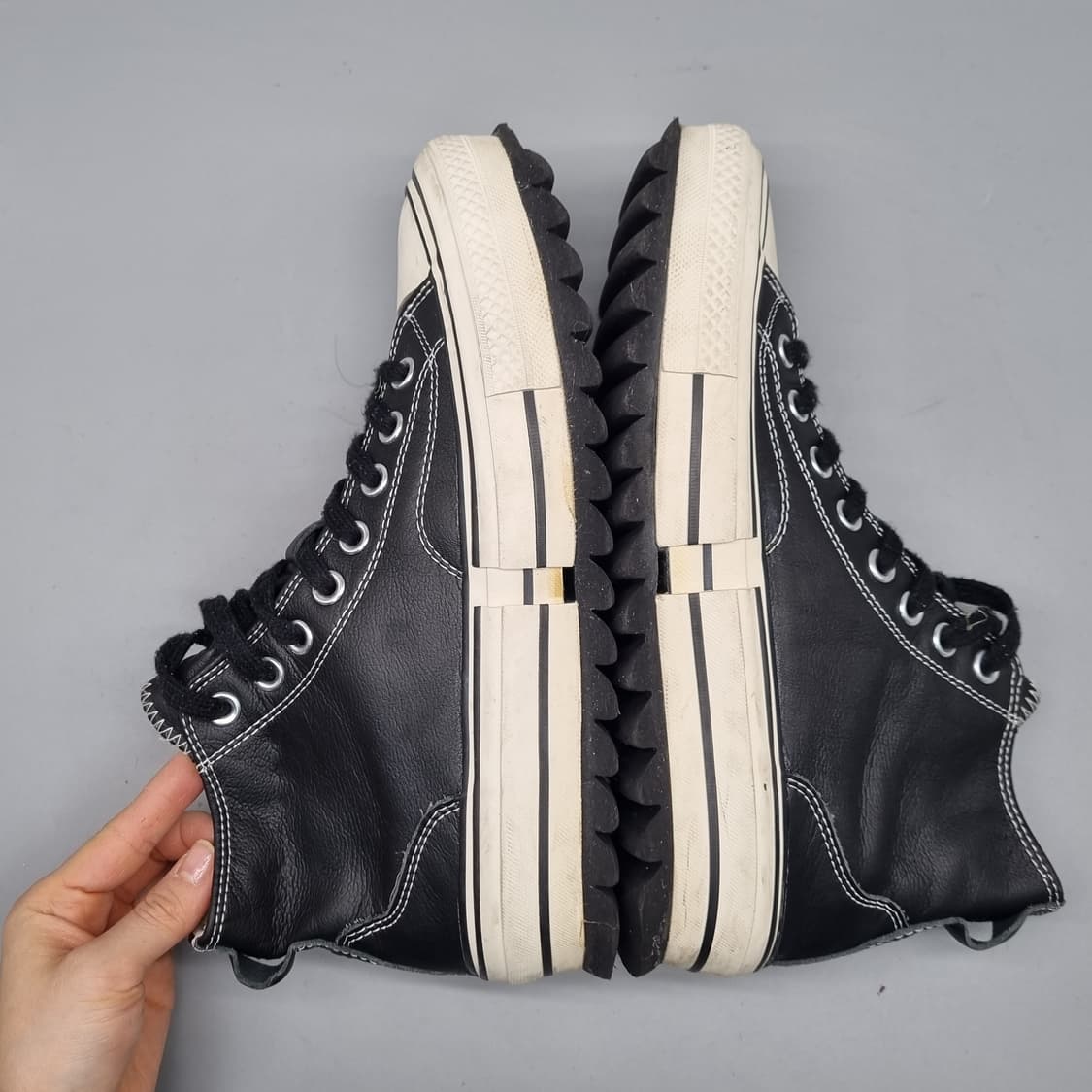 덕다이브 하이탑250 굽4 상품이미지5