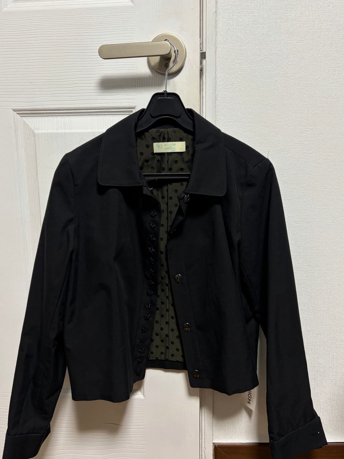 OSHIGH Stars Shirt Jacket Black 상품이미지1