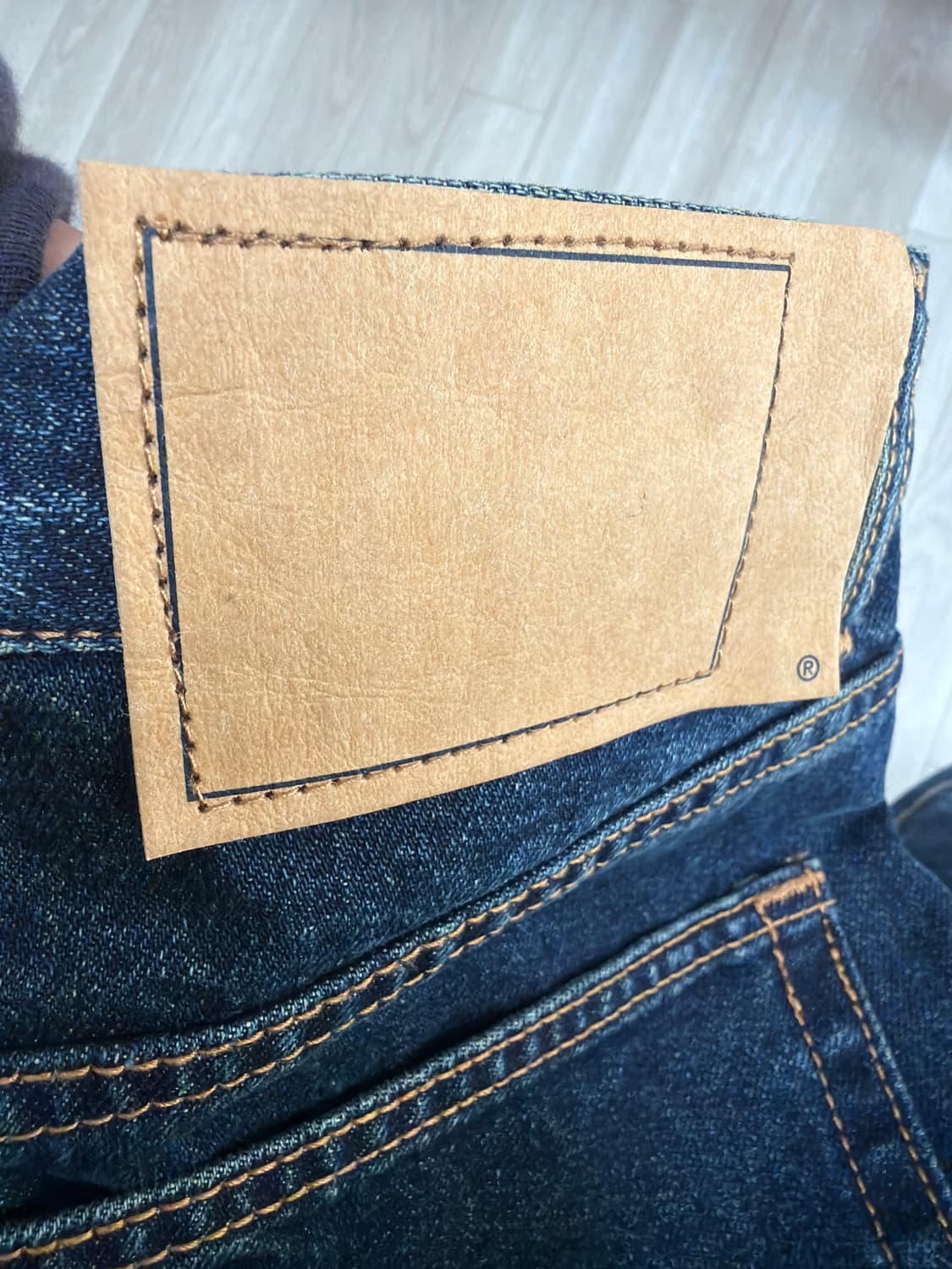 디네뎃 청바지 Regular Jeans One Wash 사이즈 L 상품이미지3