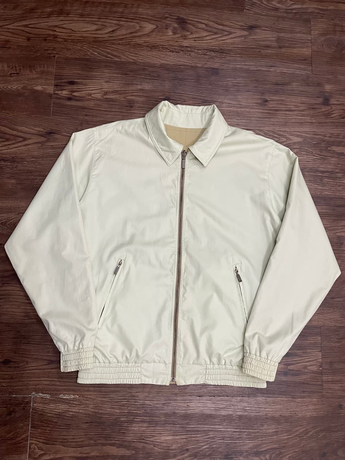 바버 Barbour 리버시블 코튼 블루종 봄버 자켓 상품이미지8