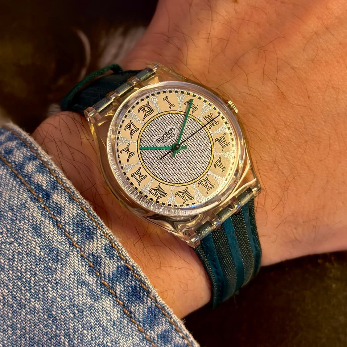 94년판) 빈티지 스와치 스탠다드 젠트 paggetto 상품이미지1