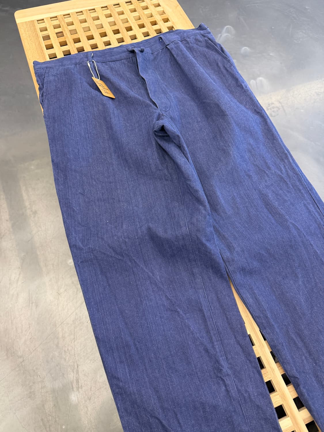 OLD VINTAGE DENIM FRENCH WORK 데님프렌치워크팬츠 상품이미지5