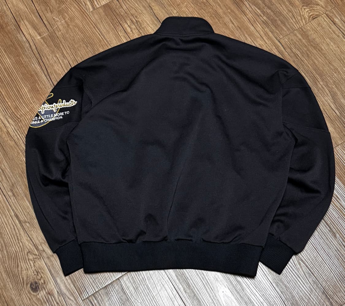 챔피온 올드스쿨 자수 블루종 져지 상품이미지3