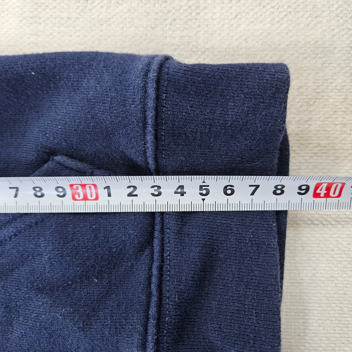 [4/4T] 폴로 랄프로렌 키즈 네이비 기모 후드 집업 0120Y2 상품이미지8