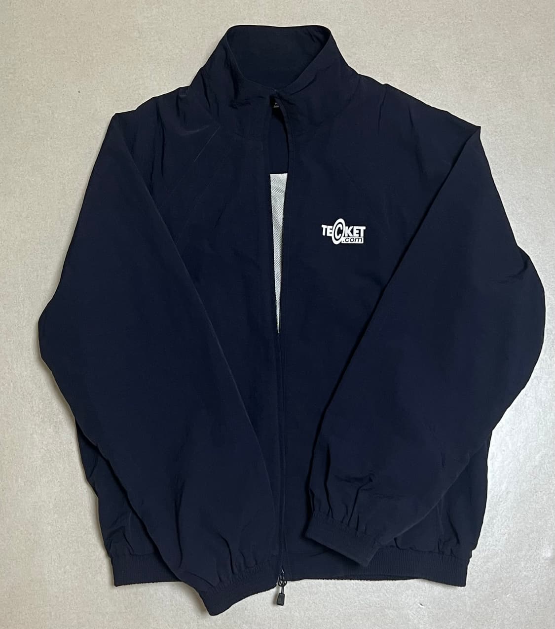 테켓 MINUTE WIND JACKET-NAVY M사이즈 택포 상품이미지4