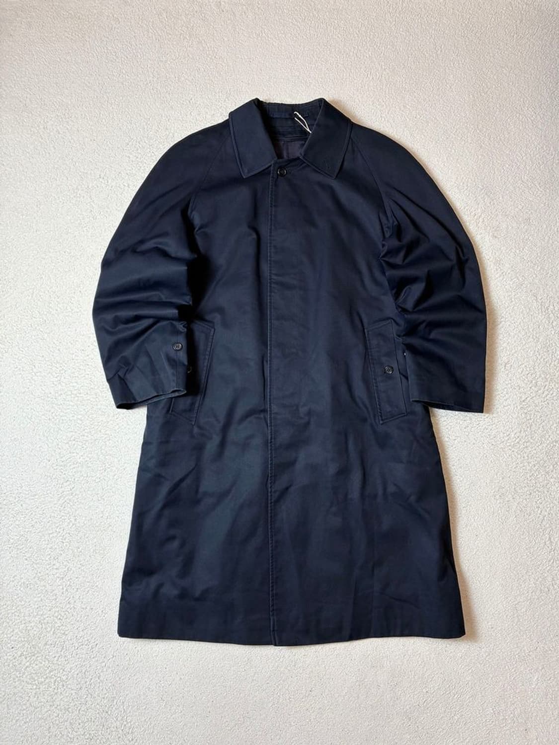 버버리 90's 싱글 안감 내피 싱글 트렌치 코트 PN7519 상품이미지1