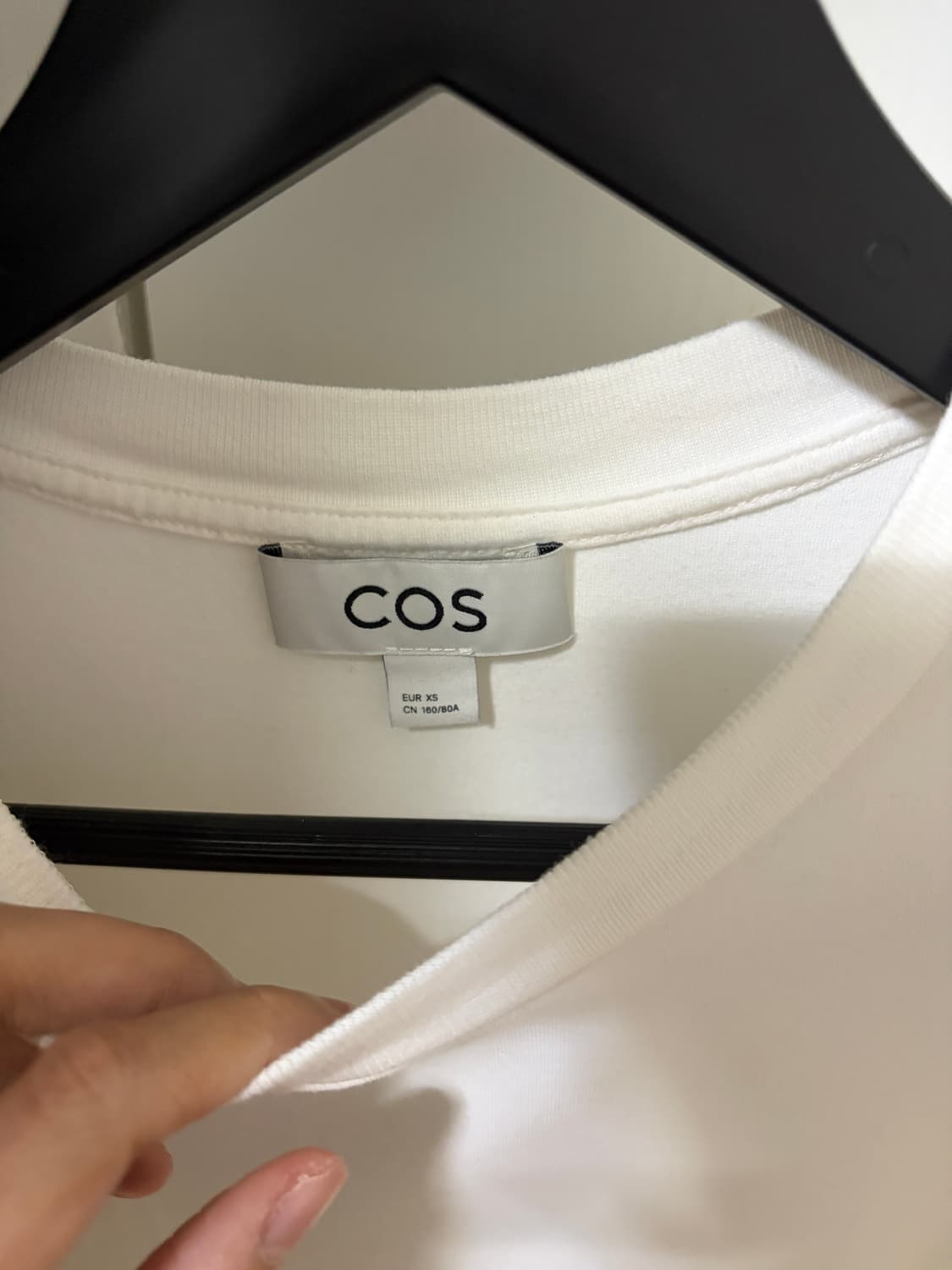 코스 반팔티 xs 상품이미지2