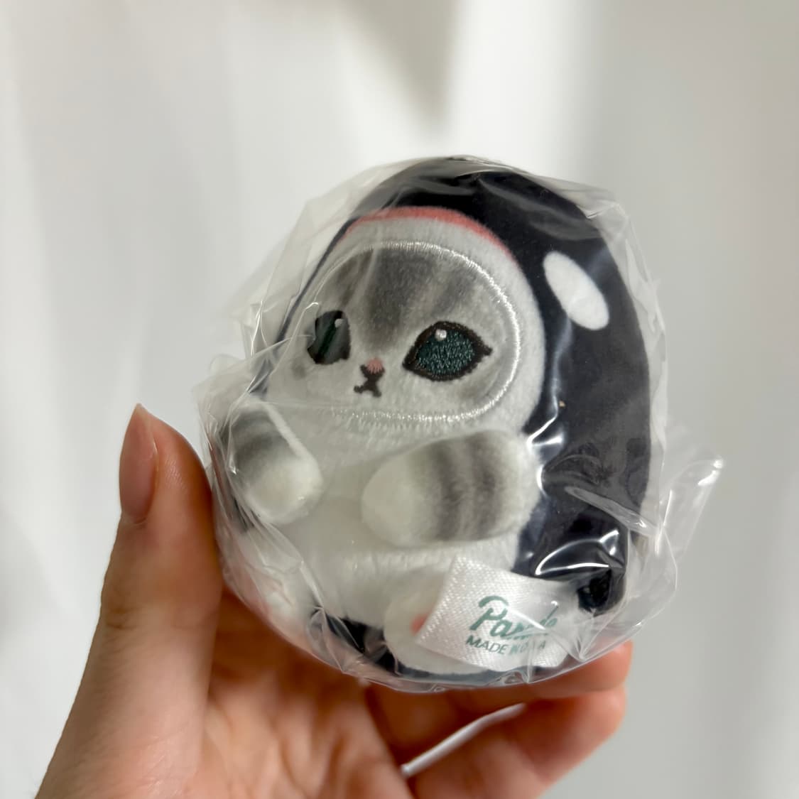 모푸샌드 키링 가챠 해양 고래 고양이 키링 고양이 가챠 모프샌드 상품이미지2