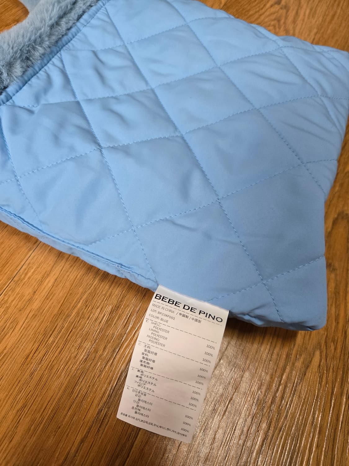 베베드피노 퍼 티거 토트백 상품이미지4