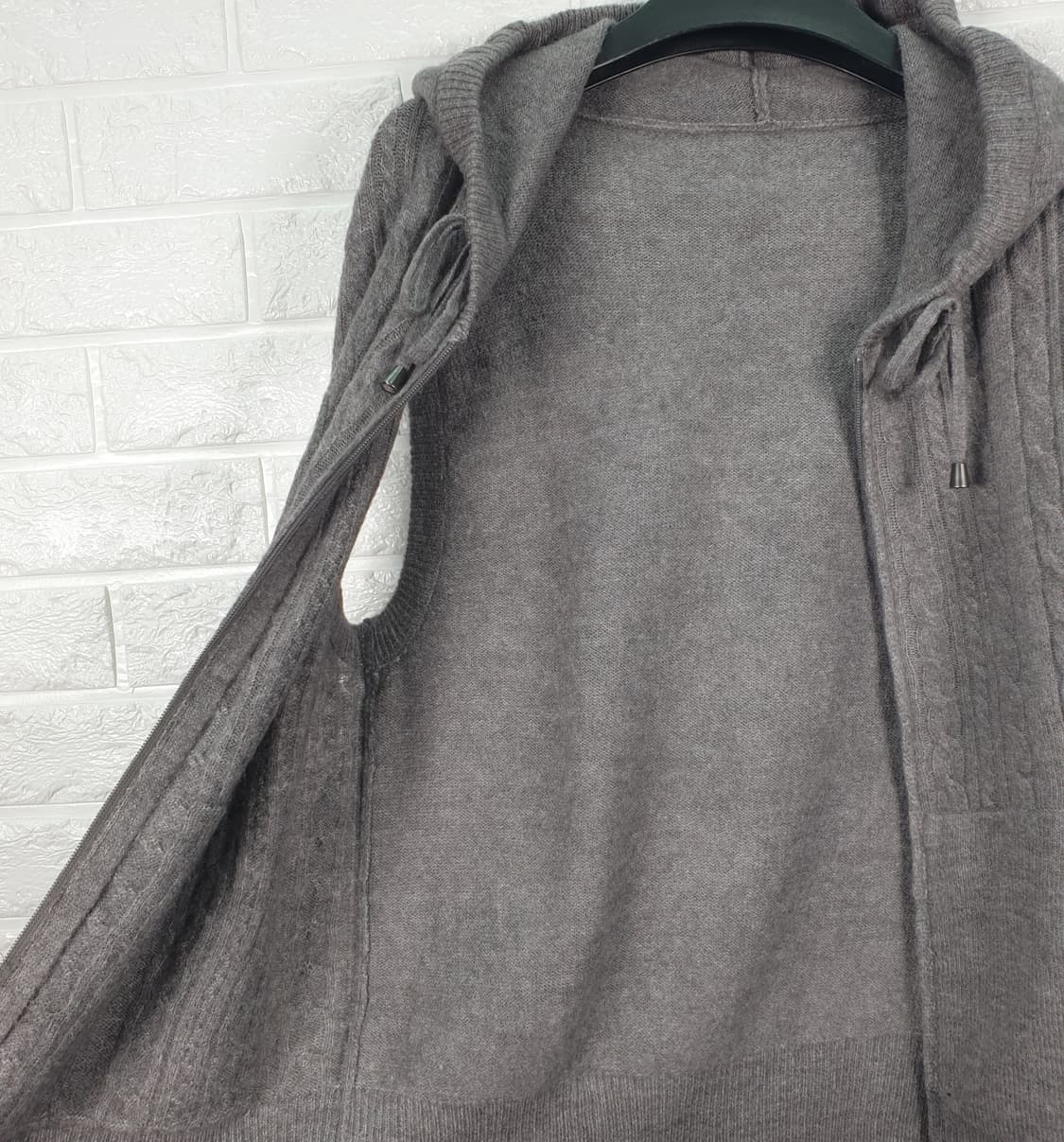 [55]조르쥬레쉬 브클 후드 집업 베스트 상품이미지5