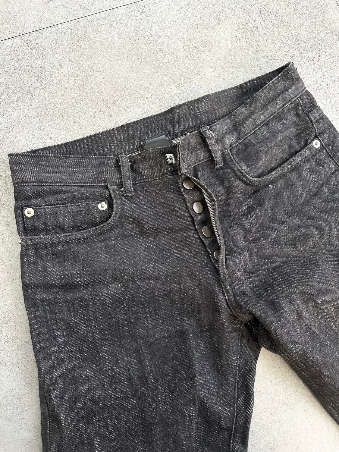 디올 옴므 05시즌 by 에디슬리먼 블랙진 상품이미지6