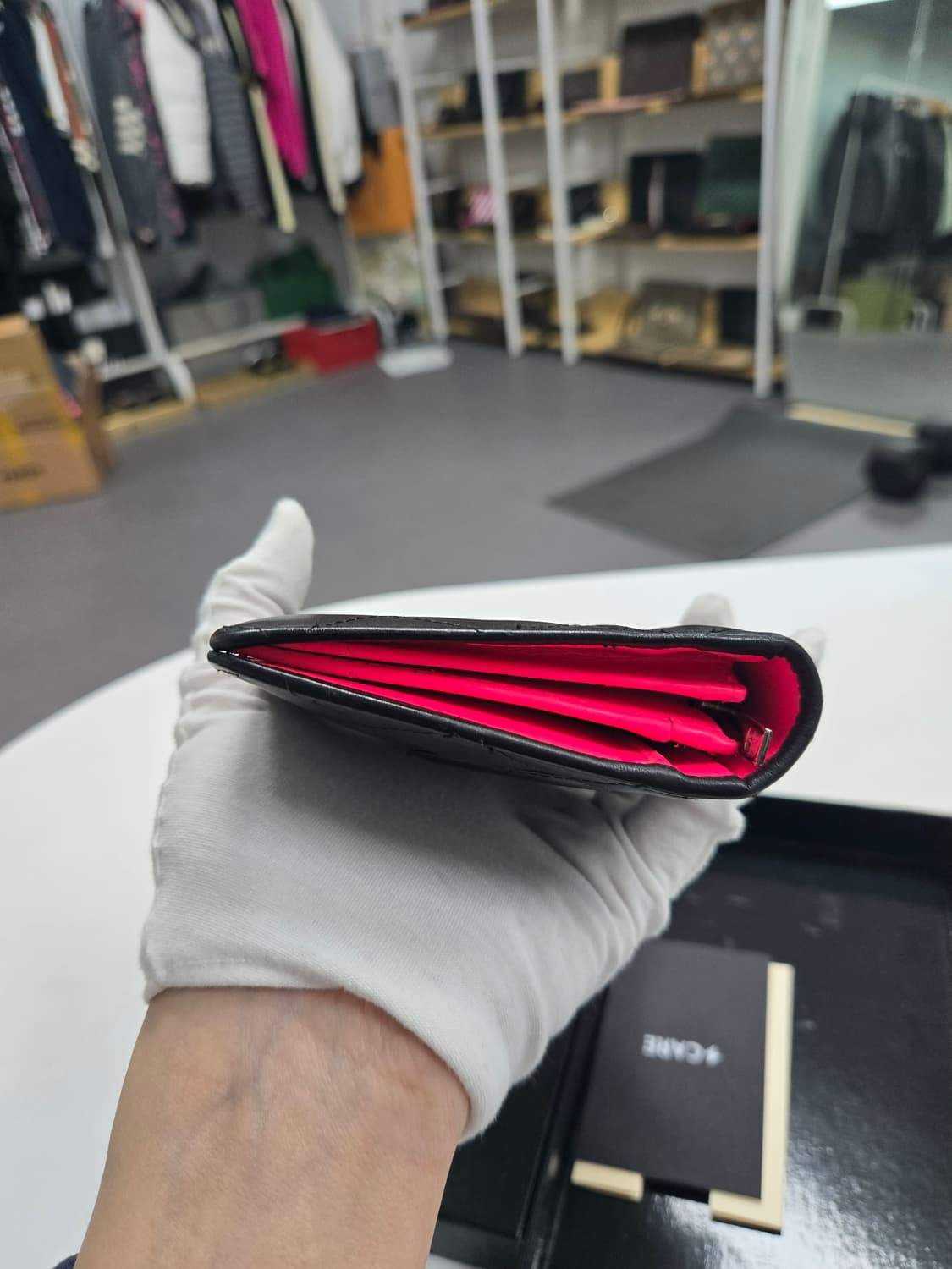 [A급컨디션]샤넬 깜봉 장지갑 상품이미지4