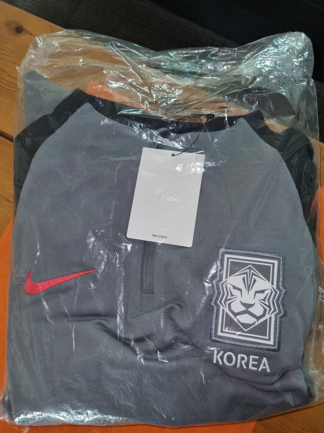 나이키 축구 국가대표팀 드릴탑 S사이즈 새상품 상품이미지1