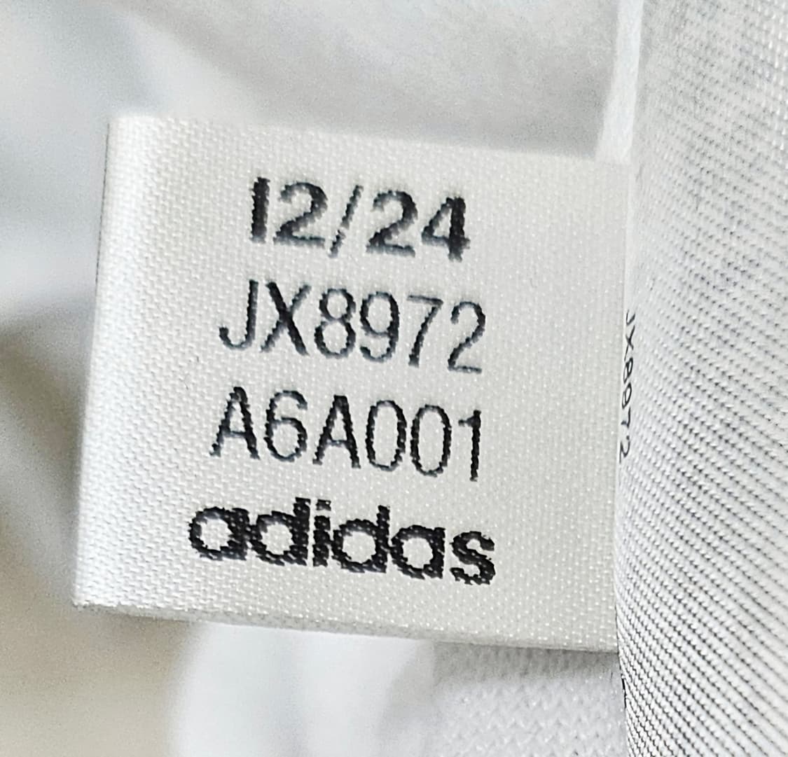 (110~115)2XL우주매물아디다스슈퍼스타벨루어금장자수[흰검]트랙탑져지 상품이미지4