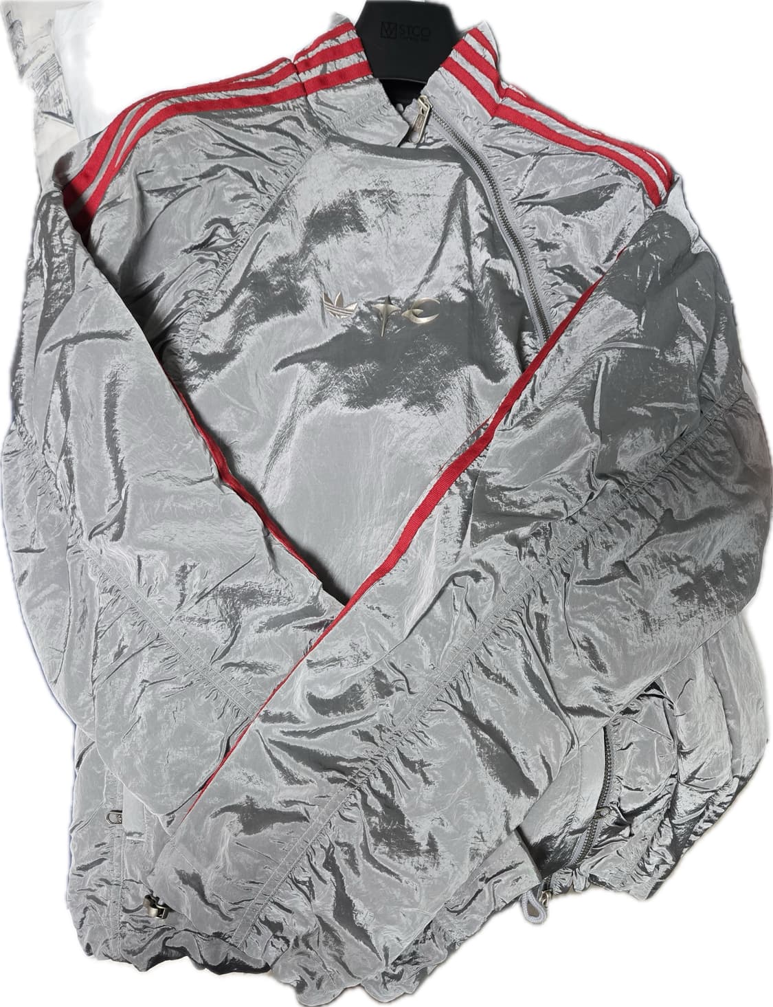 떠그클럽 x 아디다스 우븐 트랙탑 L 상품이미지1