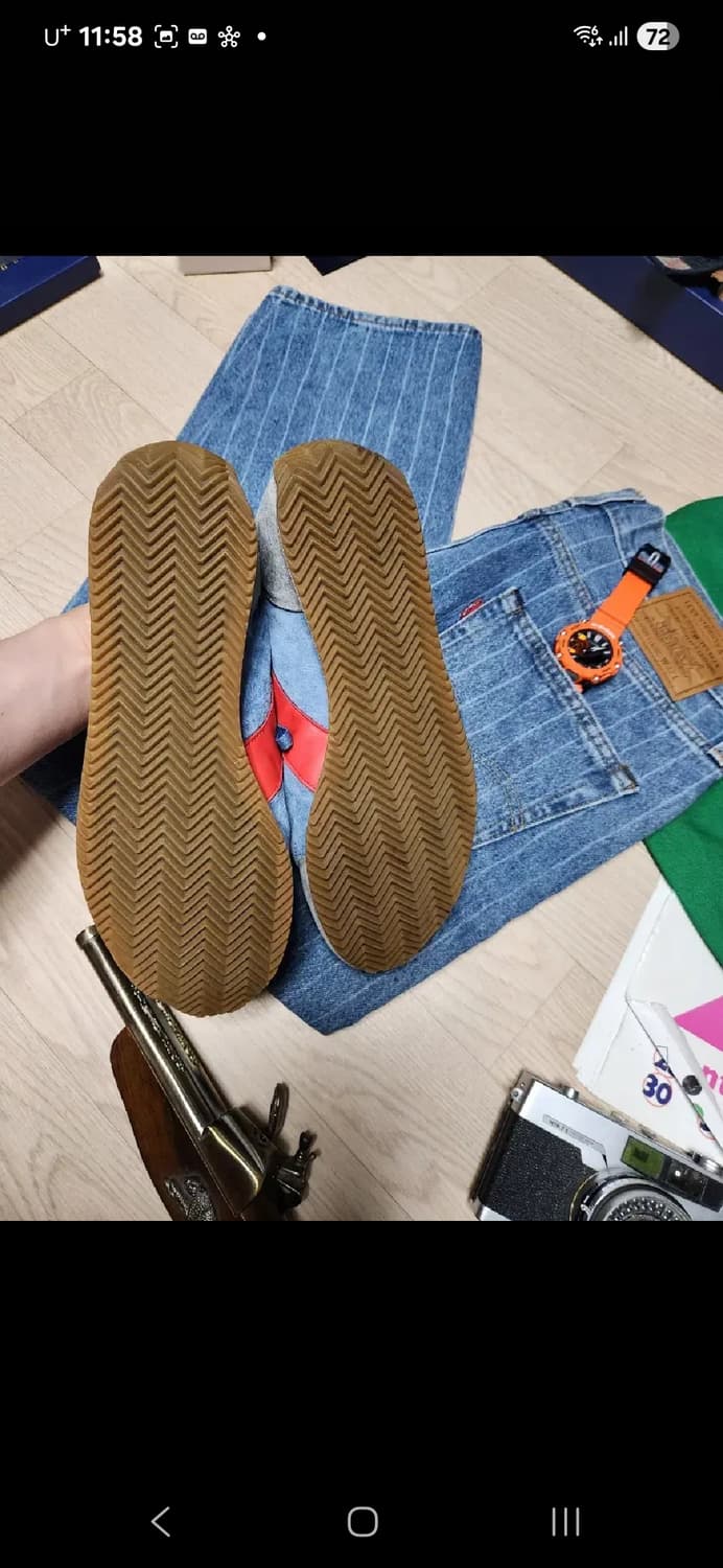 (스튜디오 촬영)(거의 새거)DIADORA 헤리티지 275 상품이미지5
