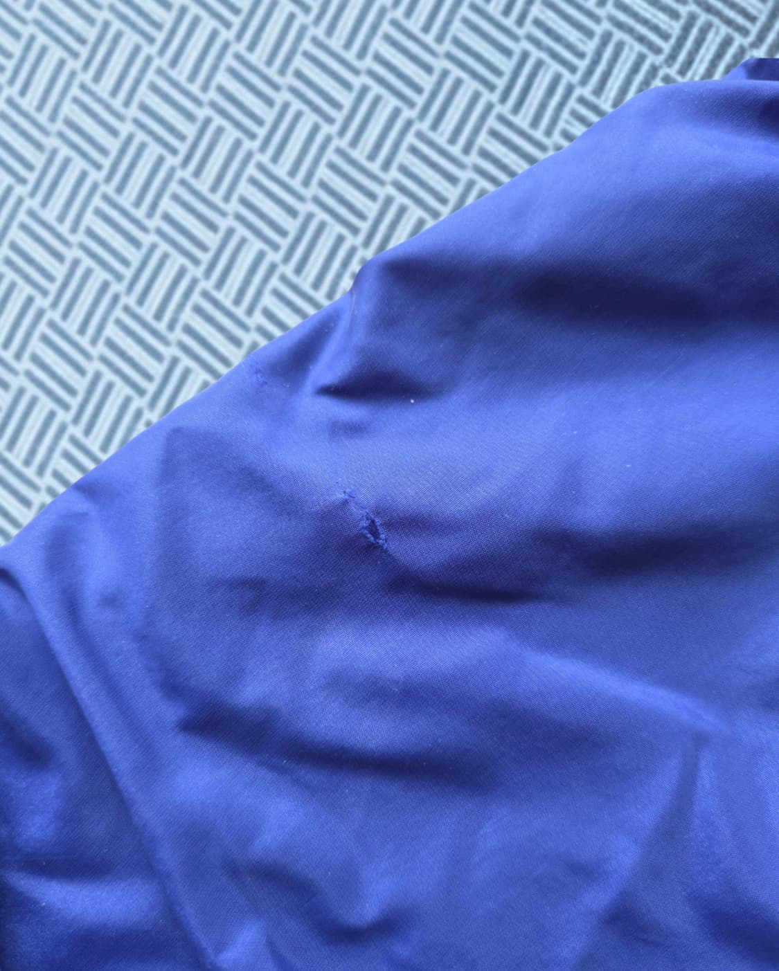 (XL)파타고니아 80s Usa 블루/그레이 쉘 봄버 자켓 상품이미지3