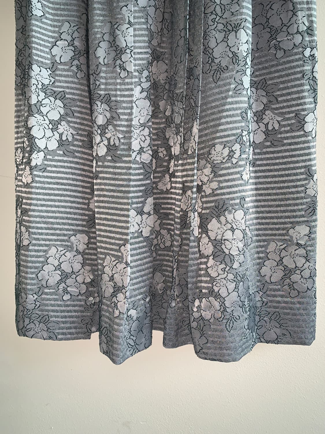 Oriental pattern gold button dress  상품이미지7