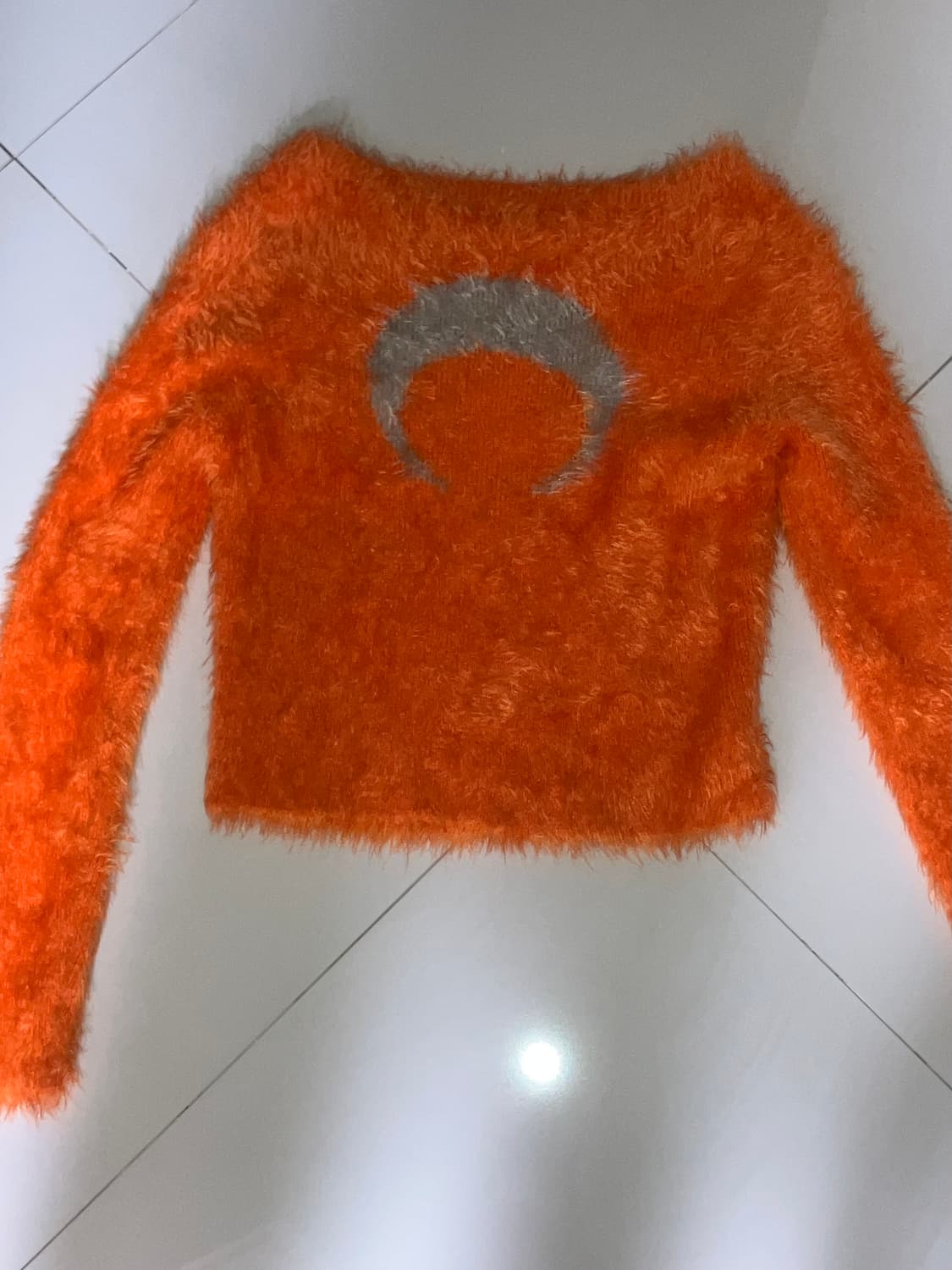 MARINE SERRE 마린 세르 크레센트 모티프 니트 스웨터 니트   상품이미지6