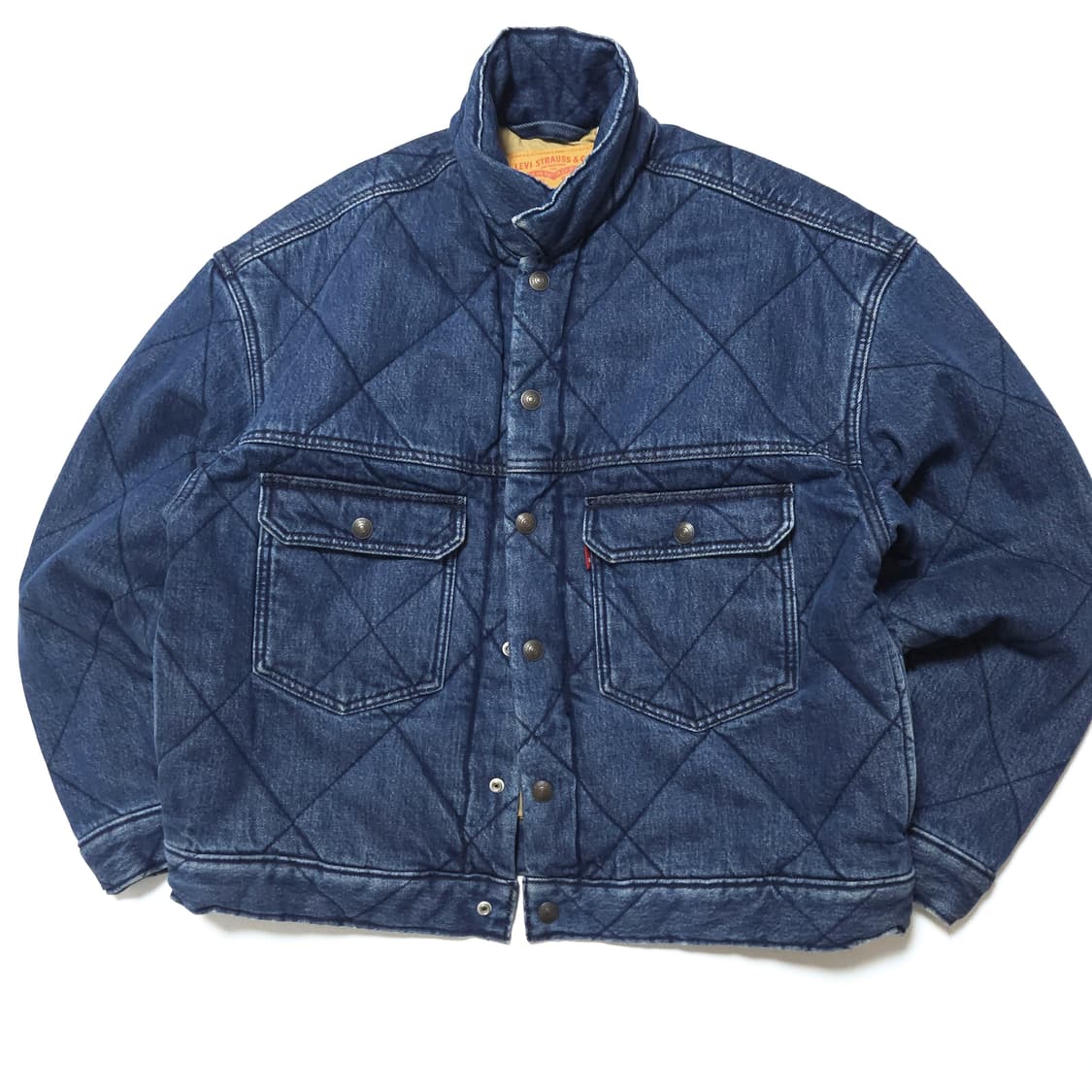 리바이스 Levis 헤비 퀄팅 데님 자켓 상품이미지2