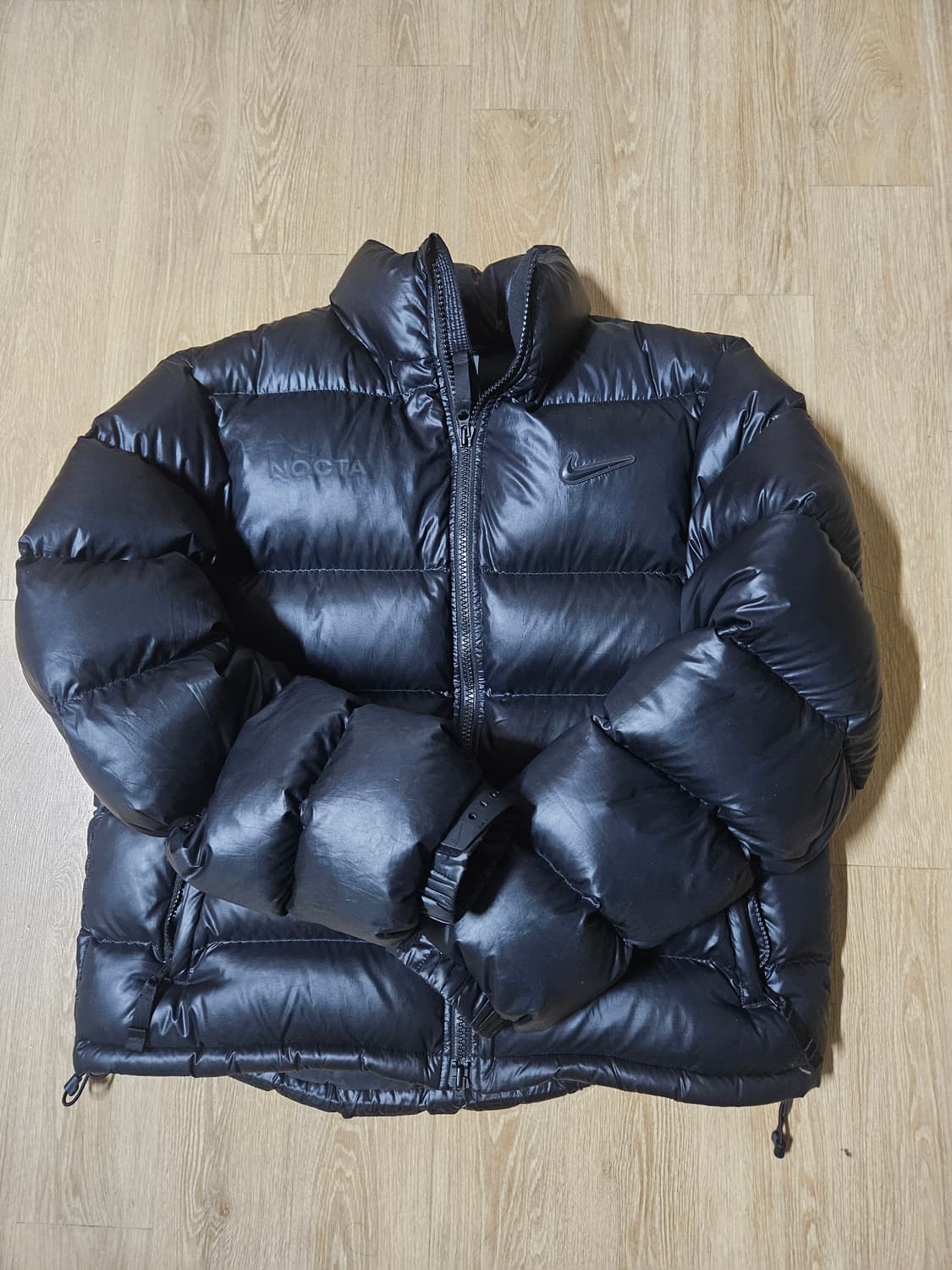 나이키 녹타 패딩 블랙 아시아 XL 상품이미지1