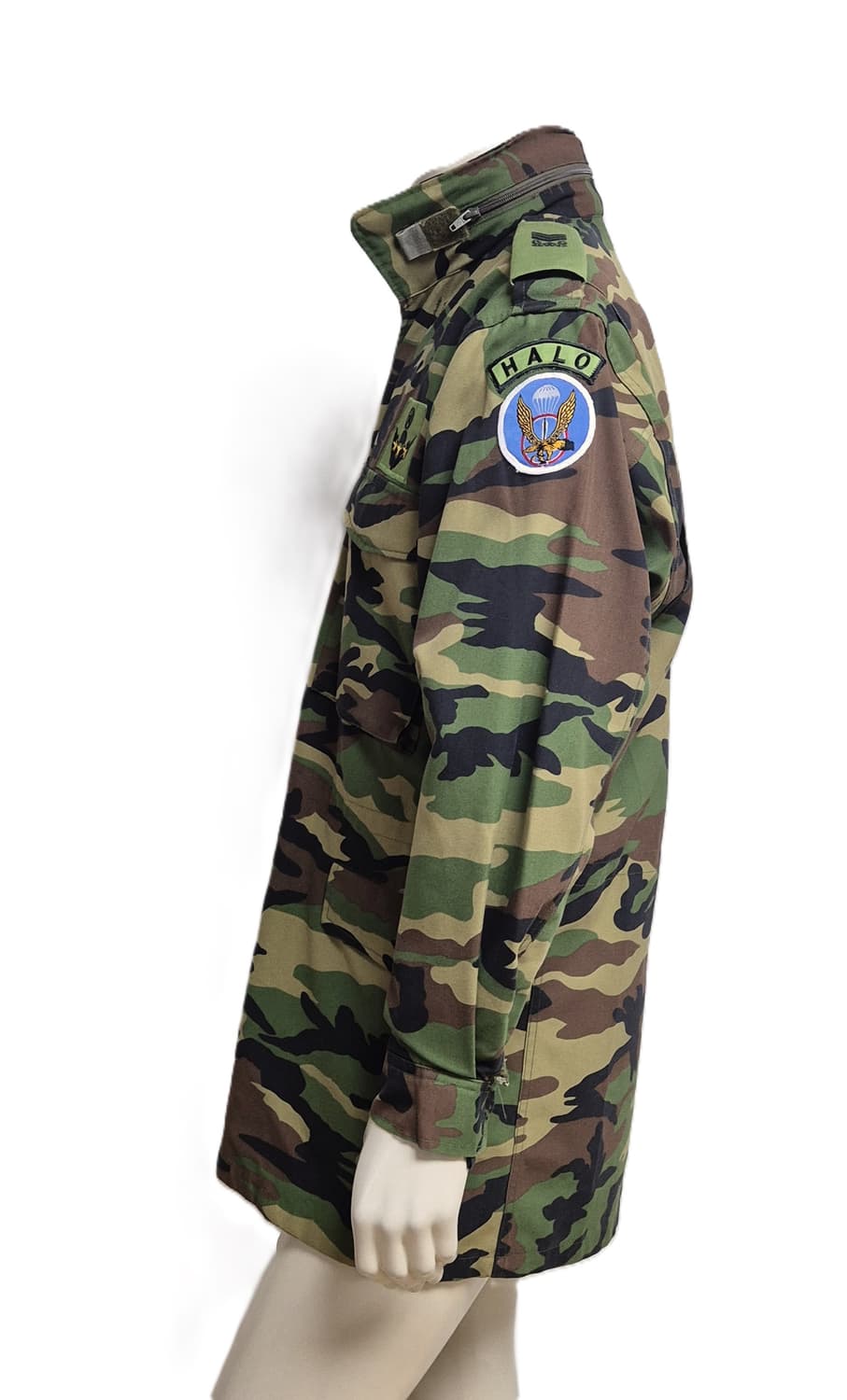 육군 구형 7공수특전여단 상사 중기형 야전상의 전투복 상의 자켓 (L) 상품이미지2