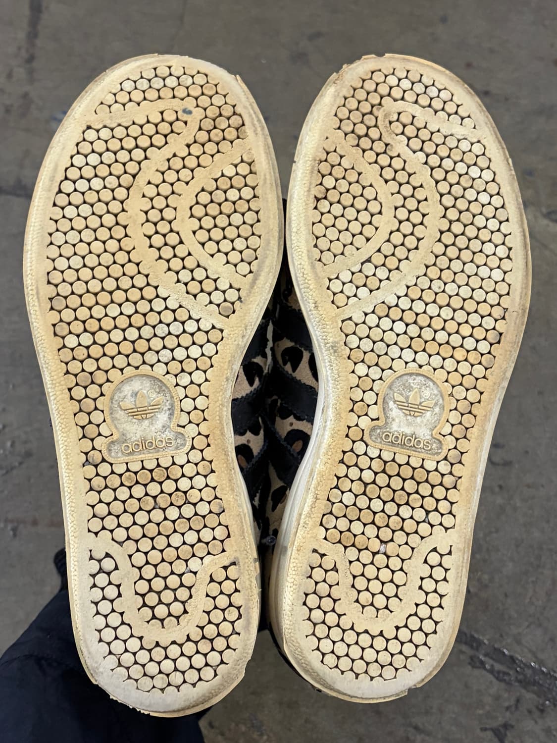 아디다스 레오파드 스니커즈 220 상품이미지8
