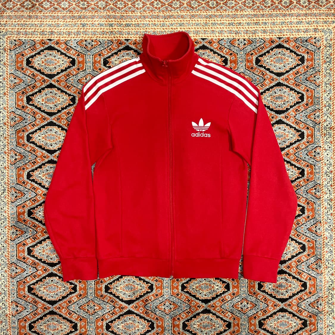 아디다스 오리지널 레드 유로파 집업져지 여성95 상품이미지1