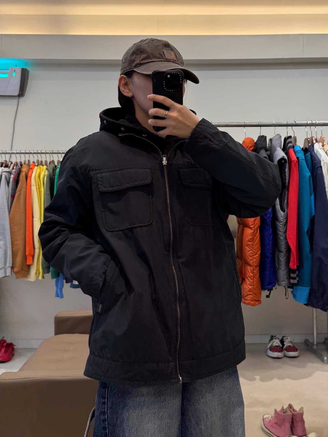 캘빈클라인 듀얼포켓 투웨이 자켓 상품이미지9