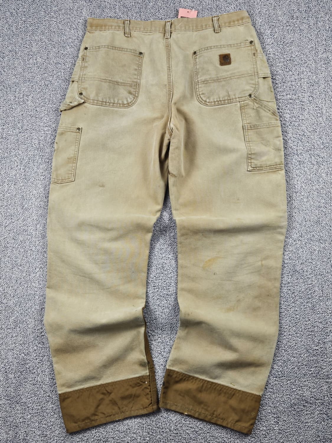 칼하트 캔버스 더블니 워크 헌팅 팬츠 ( 36X34 ) / 10413 상품이미지4