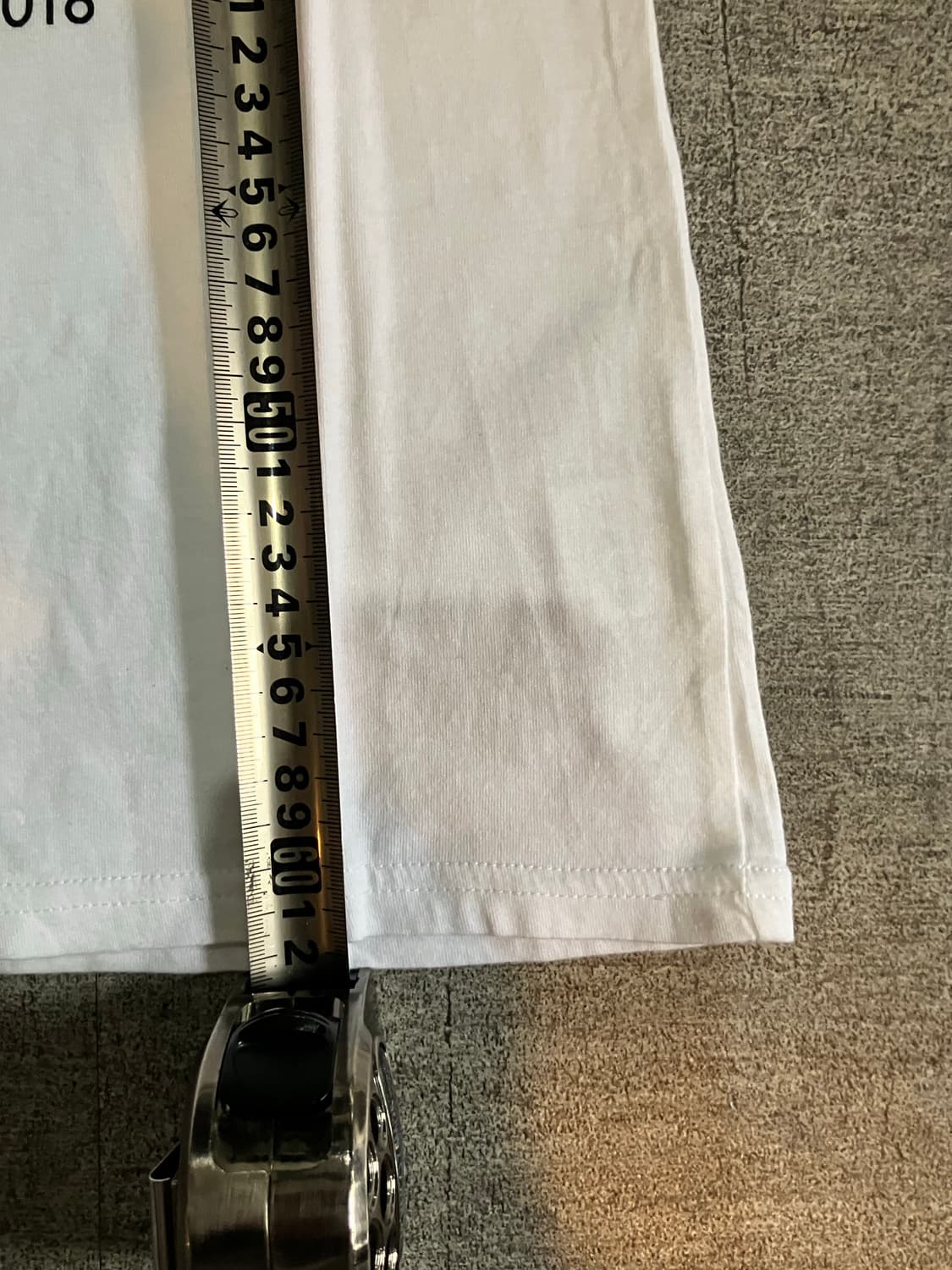 일본빈티지 Leapover 핀터깔y2k 히메갸루 딱붙핏 반팔티셔츠 상품이미지3
