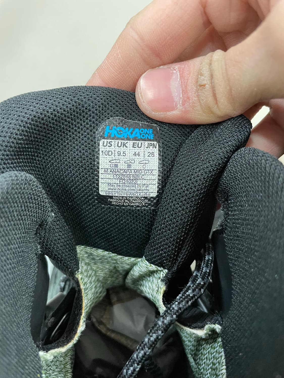 호카오네오네 아나카파 미드 GTX 트레킹화 280 상품이미지9