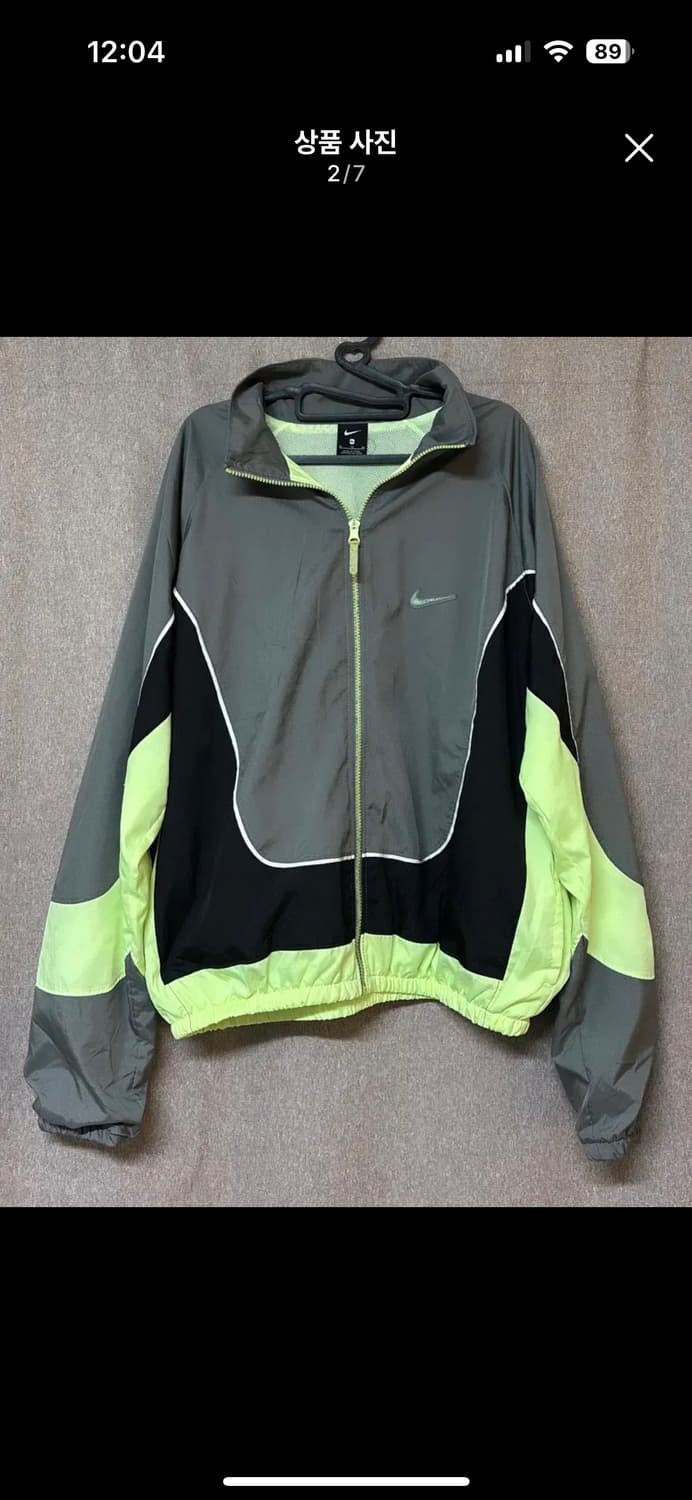 나이키 스로우백 베스킷볼 바람막이 자켓 상품이미지2