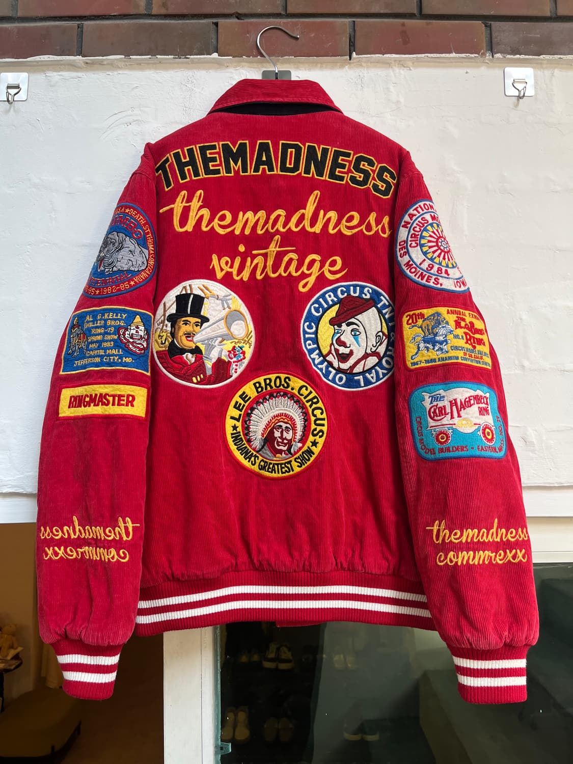 The Madness 스타디움 자켓 레드 XL 상품이미지9