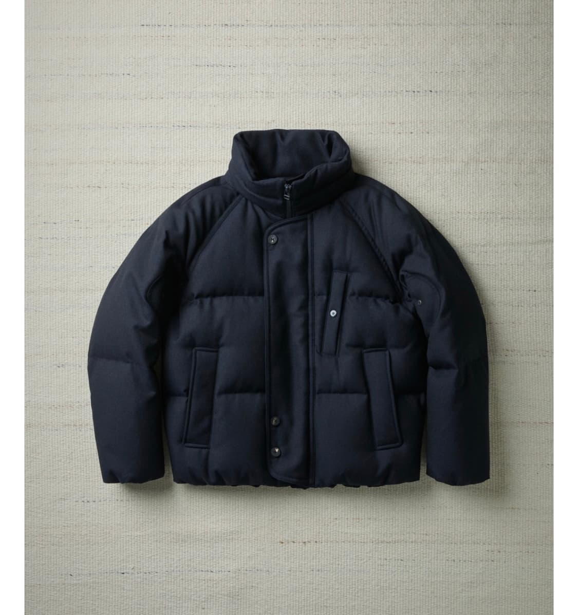 헨리코튼 x 도큐먼트 Wool Heavy Down Parka 상품이미지1