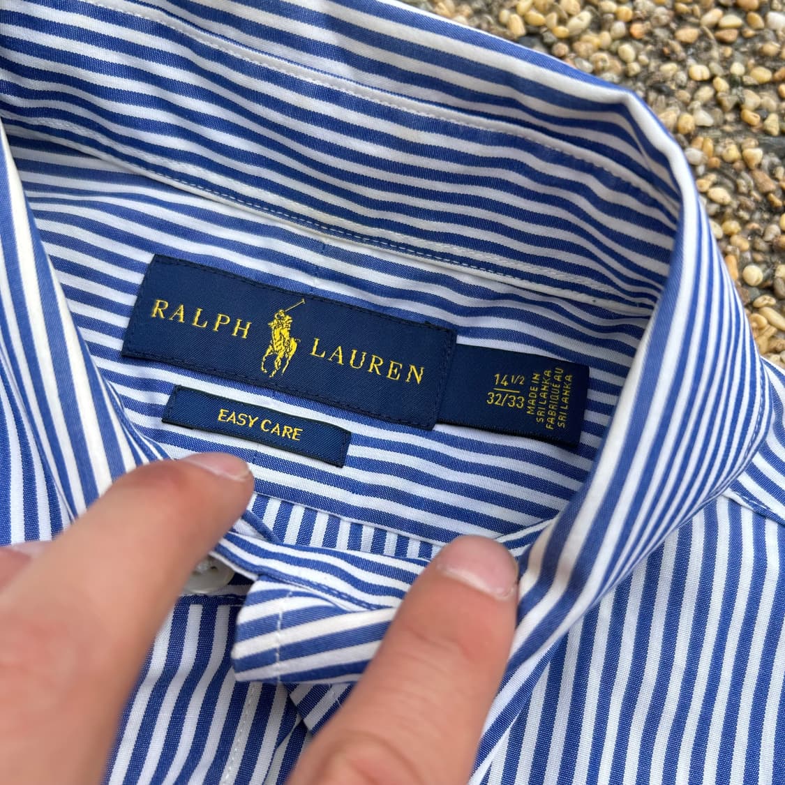 폴로(POLO RalphLauren)스트라이프 셔츠 상품이미지4