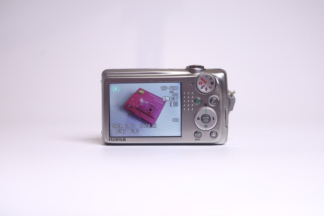 후지필름 파인픽스 F70 EXR 실버 (이체 시 할인) 상품이미지7