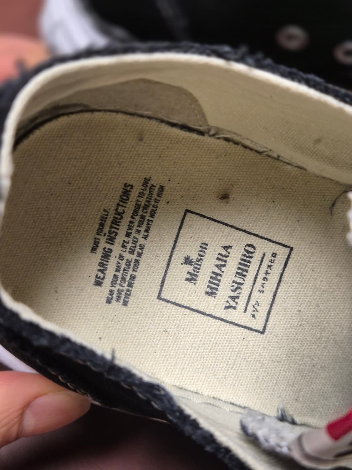 실착용1회 245-250(39) 미하라 야스히로 행크  상품이미지10